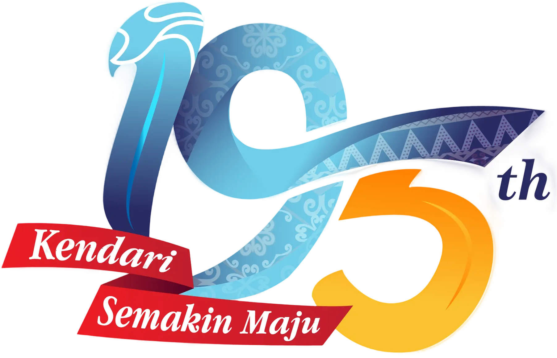 Logo HUT Kendari