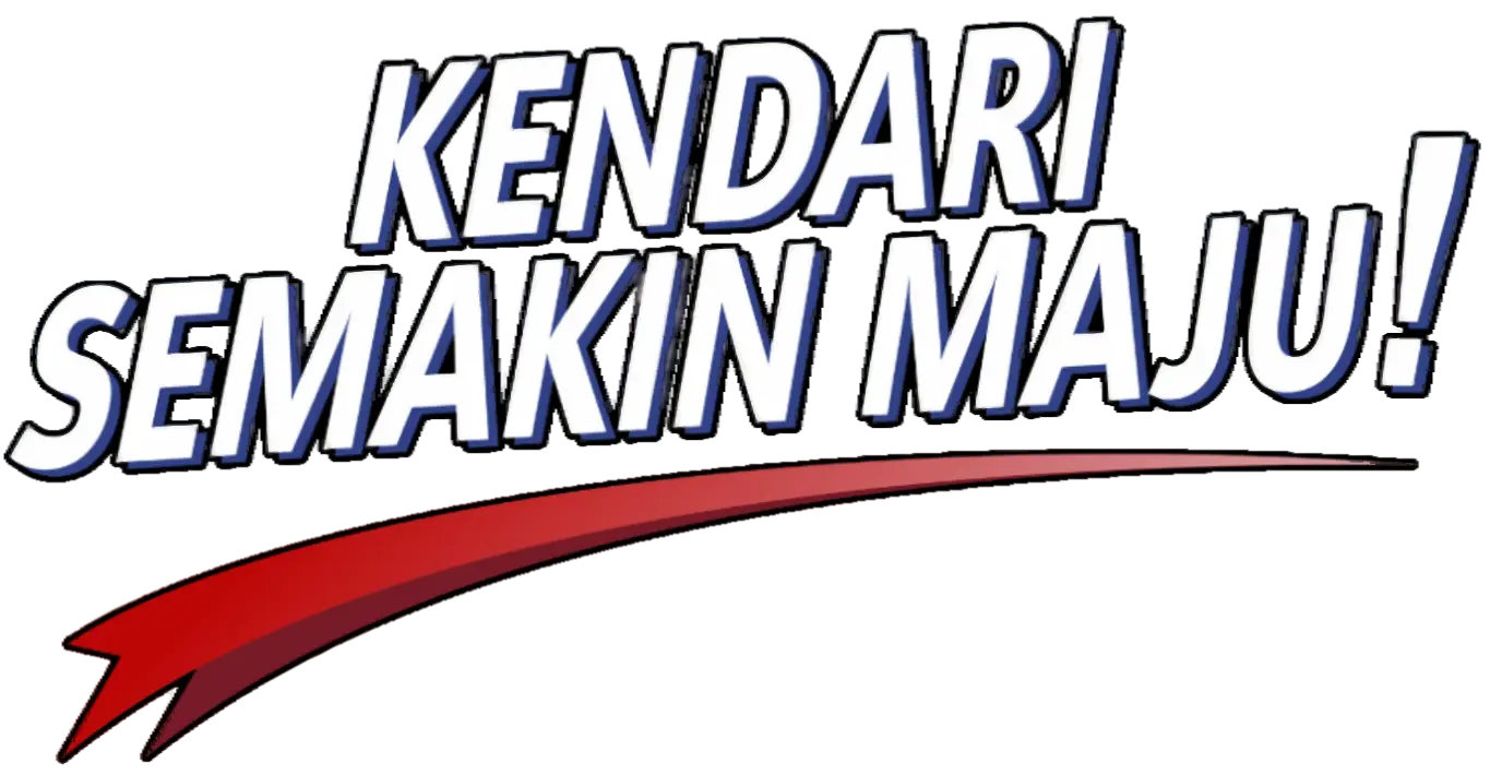 Logo Kendari Semakin Maju