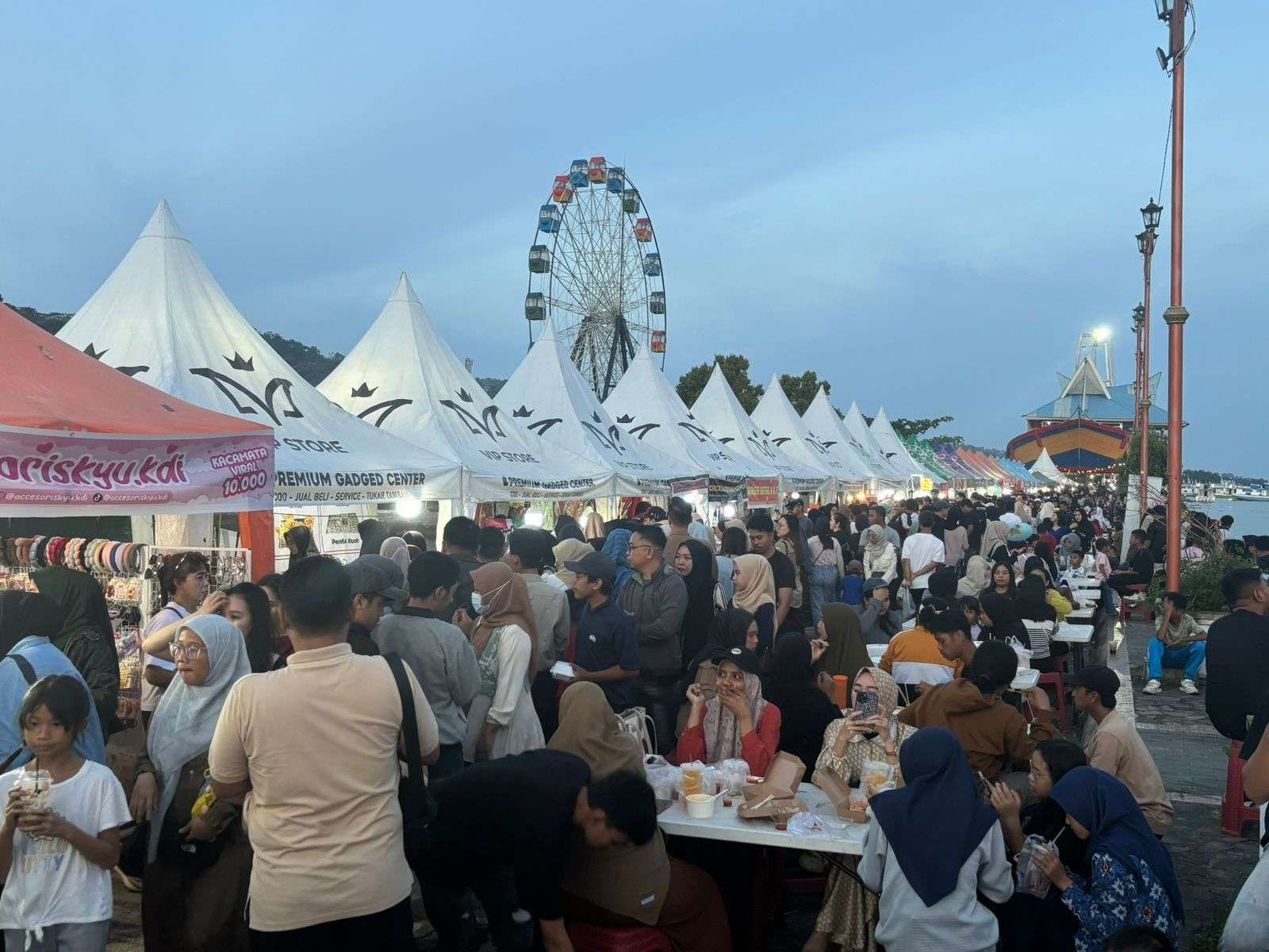 Festival Kuliner Teluk Kendari
