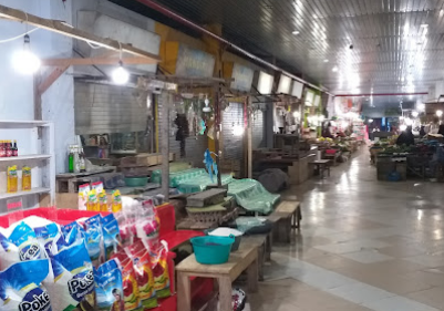 Pasar Sentral Wua Wua (Pasar Baru)