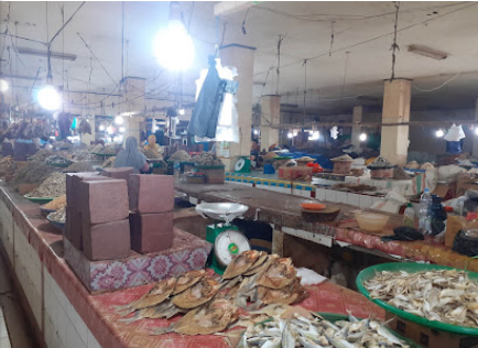 Pasar Mandonga (Mall Basah)