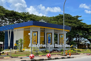 ATM Drive Thru Bank Sultra