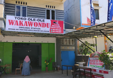 Toko Ole-Ole Wakawondu Khas Sultra